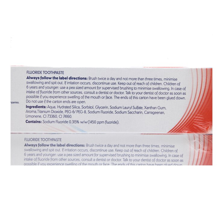 Aquafresh Triple Protect Toothpaste, 12 x 125ml Costco UK