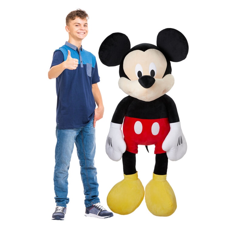 60 Inch (152 cm) Jumbo Disney Mickey Mouse Plush Toy (3+ Years) Costco UK