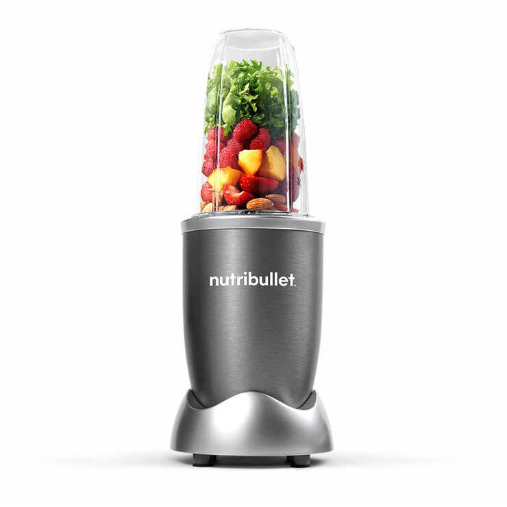 Front Profile Nutribullet 600 with attachments