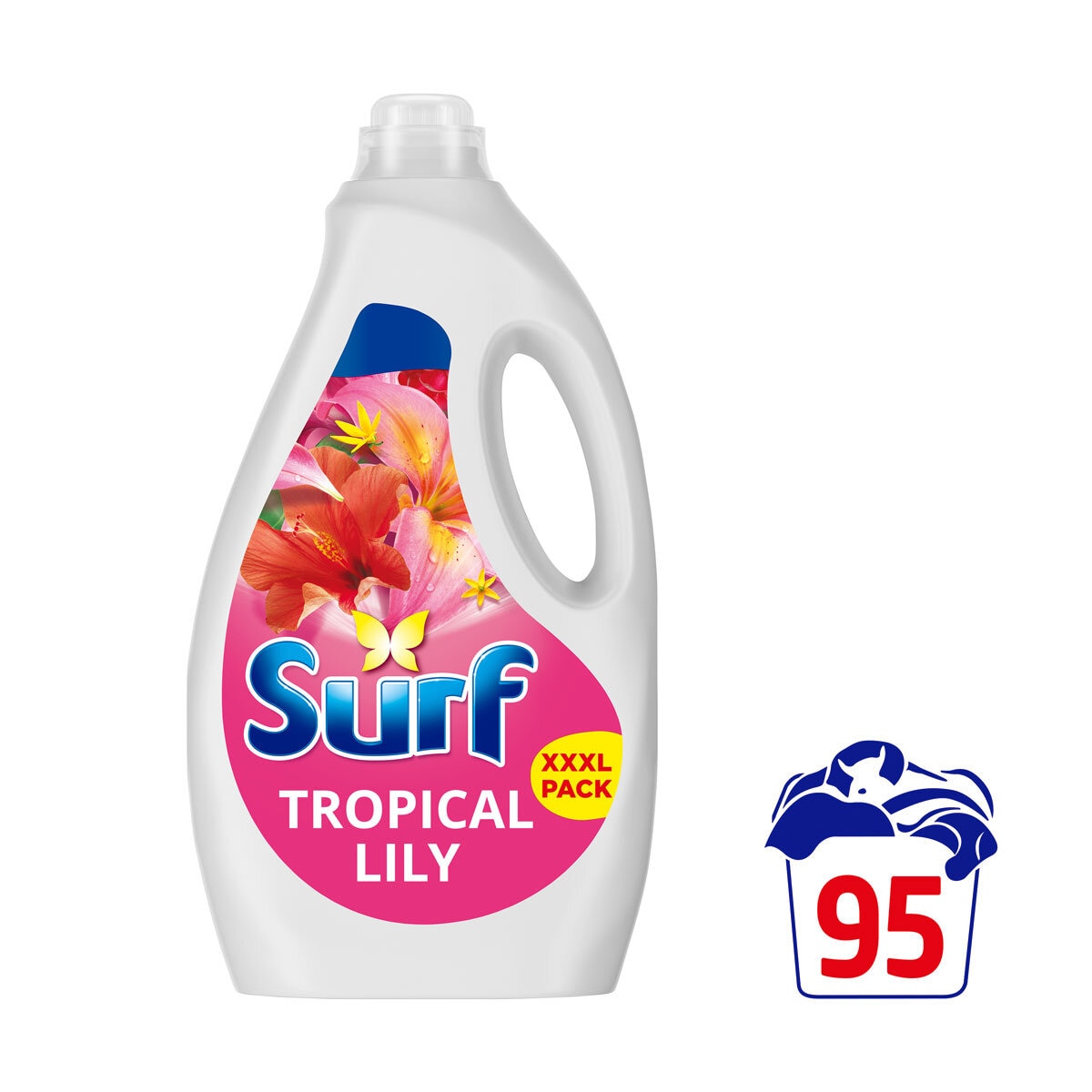 Surf Tropical Lily Laundry Liquid, 95 Wash