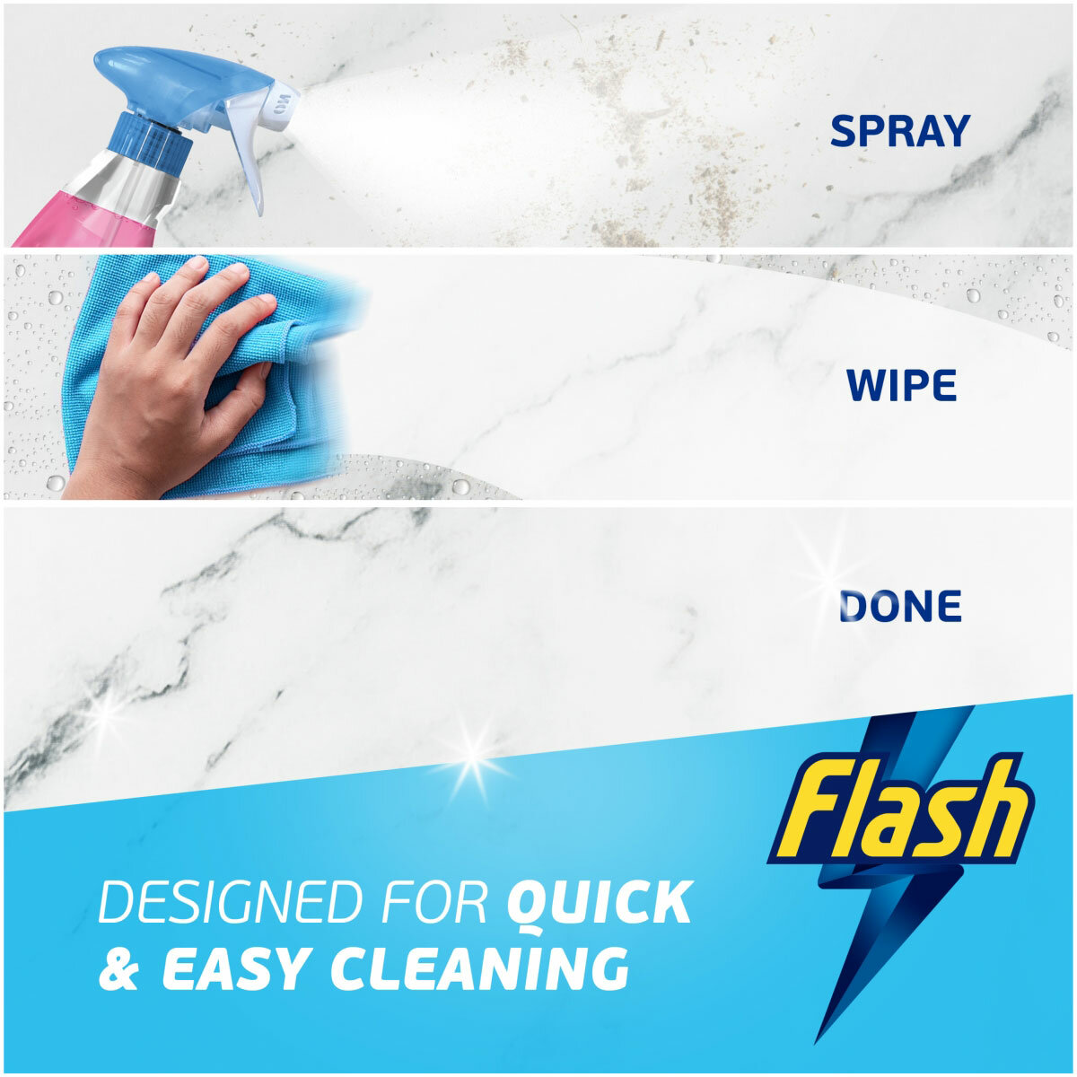 Designed for Quick and Easy Cleaning Designed for Quick and Easy Cleaning