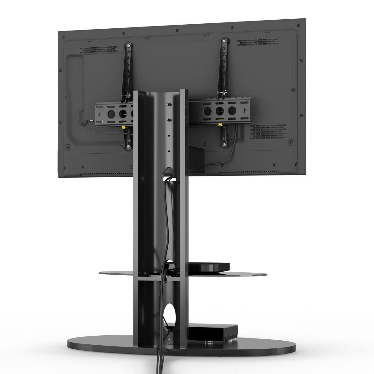 AVF Chepstow 930 TV Stand for TVs up to 65", Gloss Black