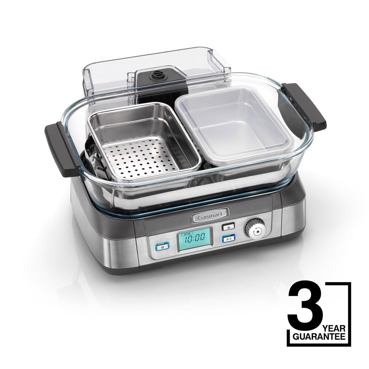 CUISINART STEAMER STM100U from above