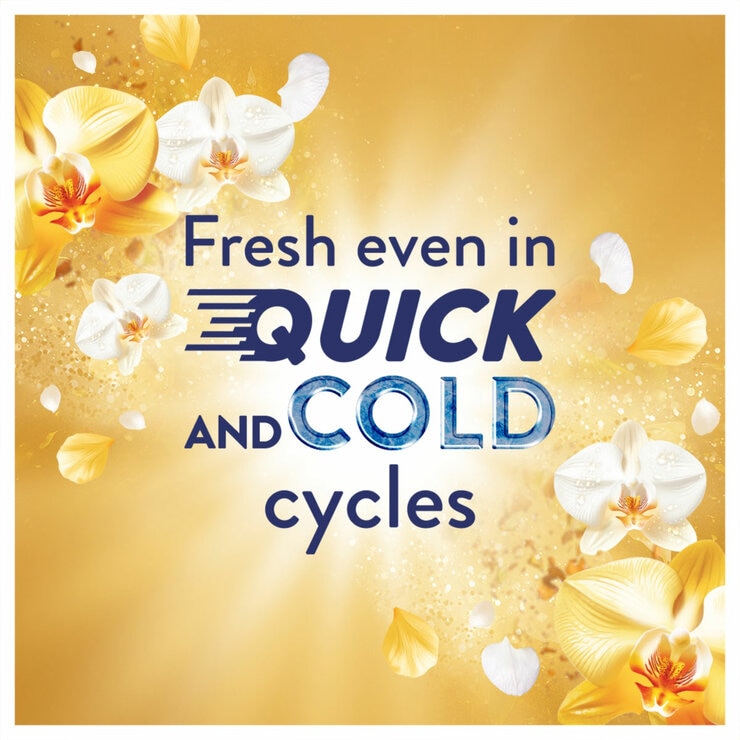 Fresh Even in Quick & Cold Cycles