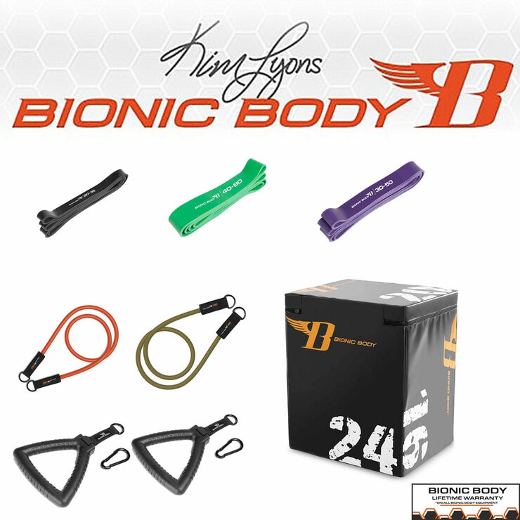 Bionic Body Resistance and Strength Kit