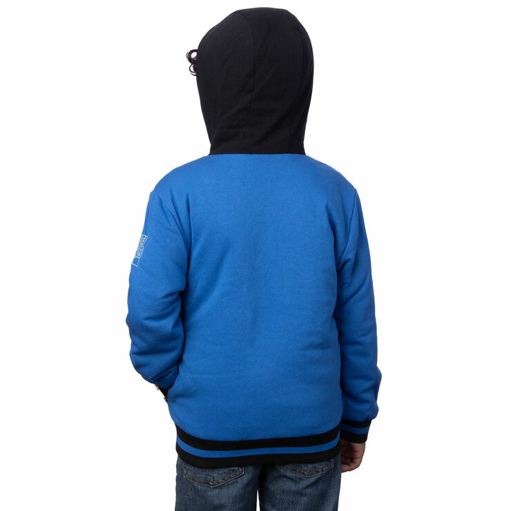 Character Kids Plush Hoodie in Marvel