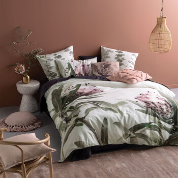 Sienna Grandiflora Cotton 3 Piece Bed Set in 3 Sizes