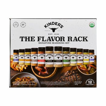 Kinder's Flavour Rack