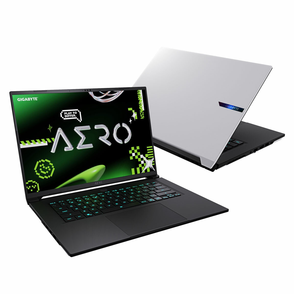 Gigabyte AERO X16 Copilot+ PC, AMD Ryzen AI 9, 32GB RAM, 1TB SSD, NVIDIA GeForce RTX 5070, 16 inch Gaming Laptop, 2WHA3UKC65DP