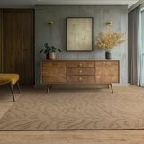 Asiatic Tigra Rug in Mocha Colour with a tiger print pattern Asiatic Tigra Rug in Mocha Colour with a tiger print pattern
