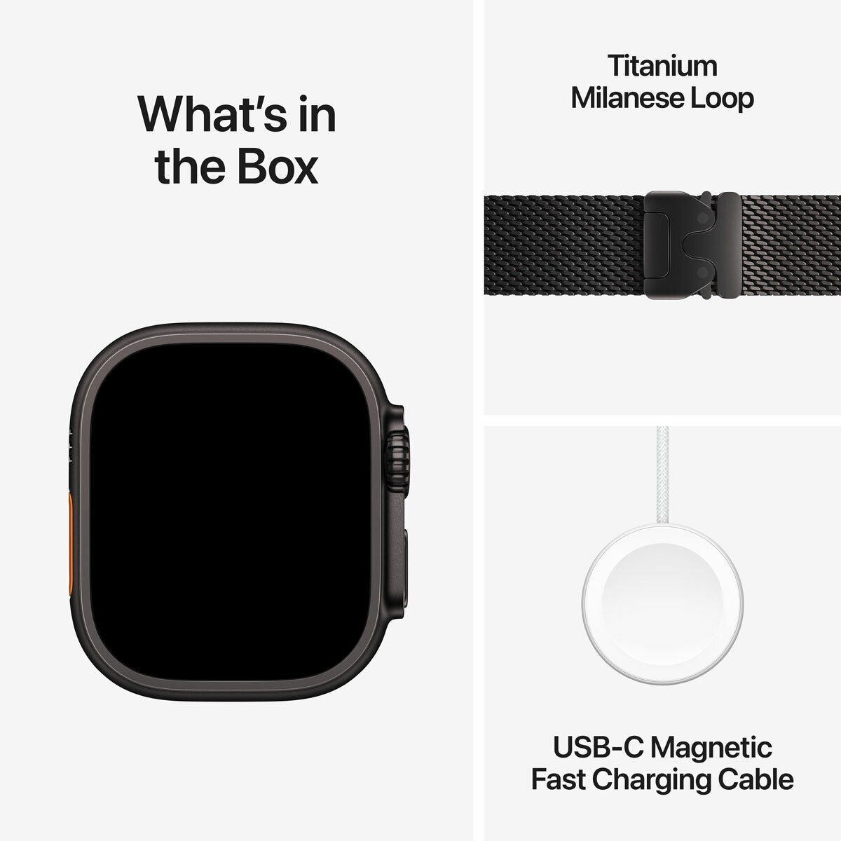 Buy Apple Watch Ultra 3 GPS + Cellular, 49mm Titanium Case with Black Medium Band, MF1Q4DH/A at costco.co.uk Buy Apple Watch Ultra 3 GPS + Cellular, 49mm Titanium Case with Black Medium Band, MF1Q4DH/A at costco.co.uk