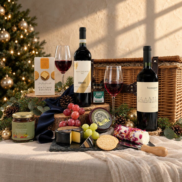 Kirkharle Luxury Christmas Hamper Kirkharle Luxury Christmas Hamper