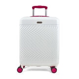 ROCK Love Island Medium Suitcase Pink ROCK Love Island Medium Suitcase Pink