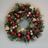 Buy 30in Decorated Wreath Overview Image at Costco.co.uk