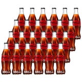 Coca Cola Zero Sugar NRB Glass Bottles, 24 x 330ml