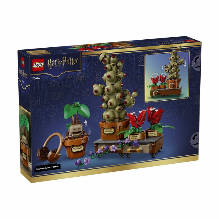 LEGO Harry Potter Hogwarts Herbology Plants - Model 76474 (12+ Years) LEGO Harry Potter Hogwarts Herbology Plants - Model 76474 (12+ Years)
