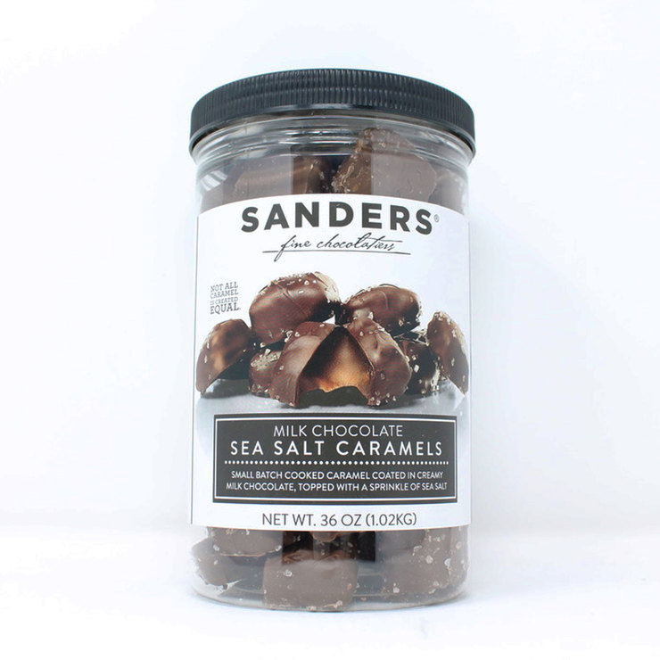 sanders sea salt caramels