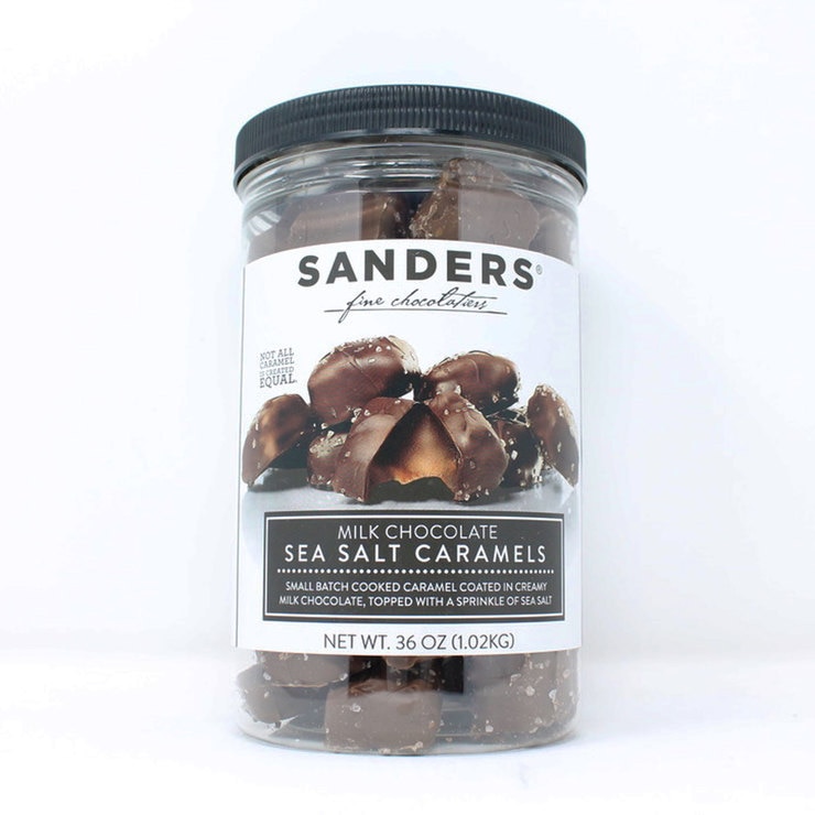 sanders sea salt caramels sanders sea salt caramels