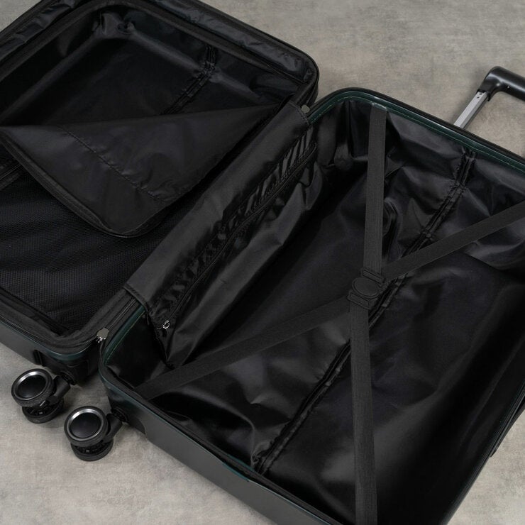 Rock Legacy Hardshell Suitcase 3pc set in Green
