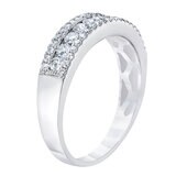 Diamond Ring, 14ct White Gold