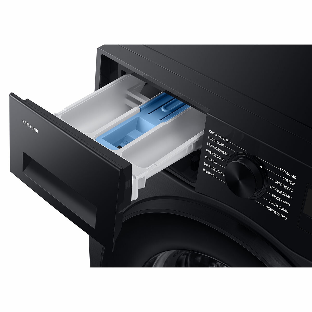 Samsung Series 5 WW90CGC04DABEU 9kg Washing Machine, A Rated in Black