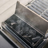 Masterbuilt Portable Charcoal BBQ and Smoker with Cart