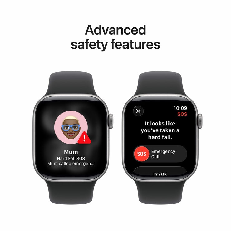 Buy Apple Watch Series 11 GPS + Cellular, 46mm Space Grey Aluminium Case with Black Sport Band - M/L, MFCA4MP/A at costco.co.uk Buy Apple Watch Series 11 GPS + Cellular, 46mm Space Grey Aluminium Case with Black Sport Band - M/L, MFCA4MP/A at costco.co.uk