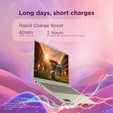 Lenovo IdeaPad Slim 5, Copilot+ PC, AMD Ryzen AI 5, 16GB RAM, 512GB SSD, 14 inch Laptop, 83S1000SUK