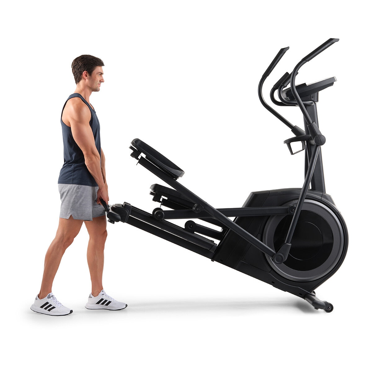 Installed ProForm Carbon E7 Elliptical