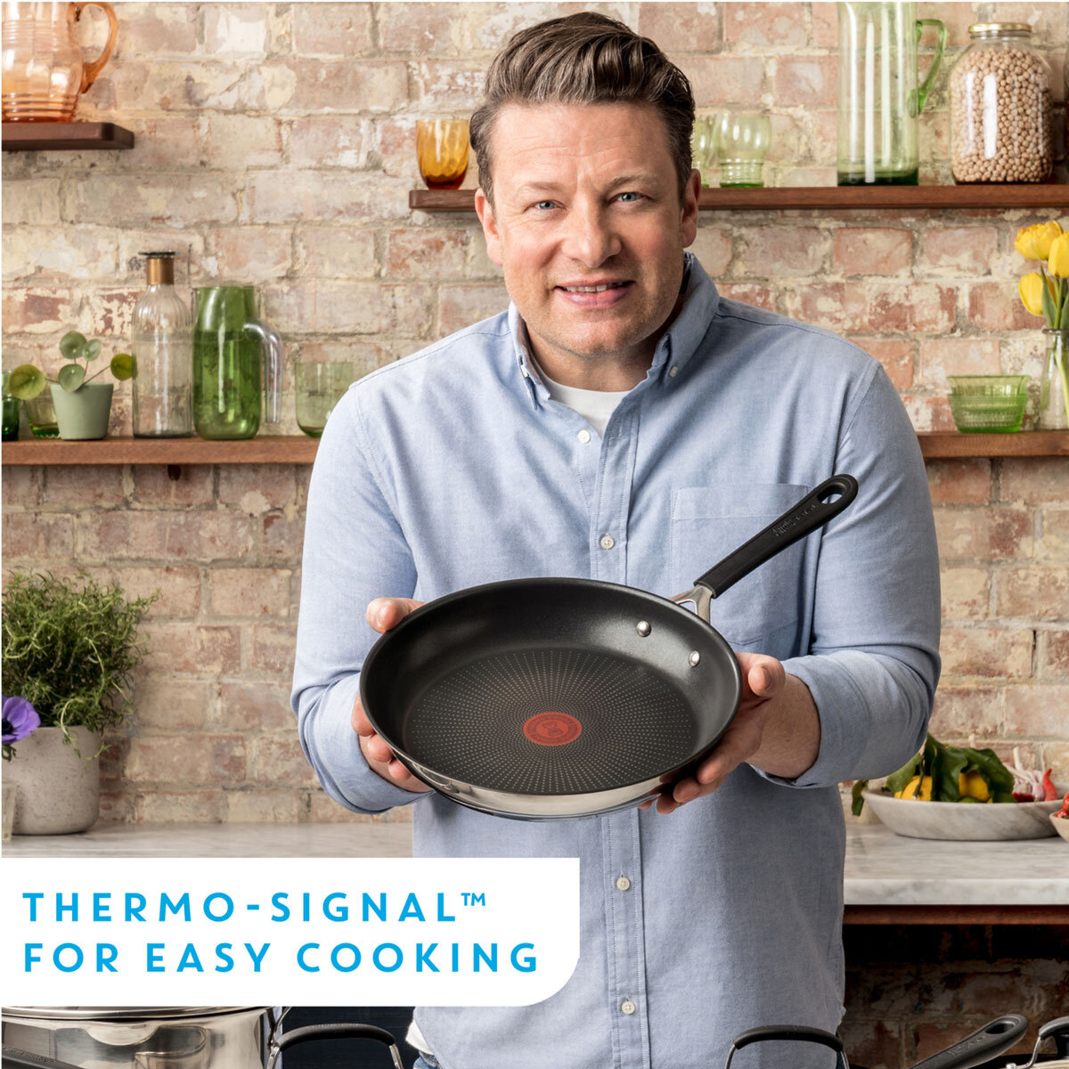 Tefal Jamie Oliver cookware SEt 4 Piece