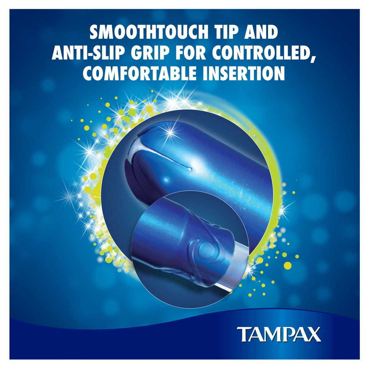 Tampax Pearl Compak Super Tampons, 2 x 36 Pack Costco UK