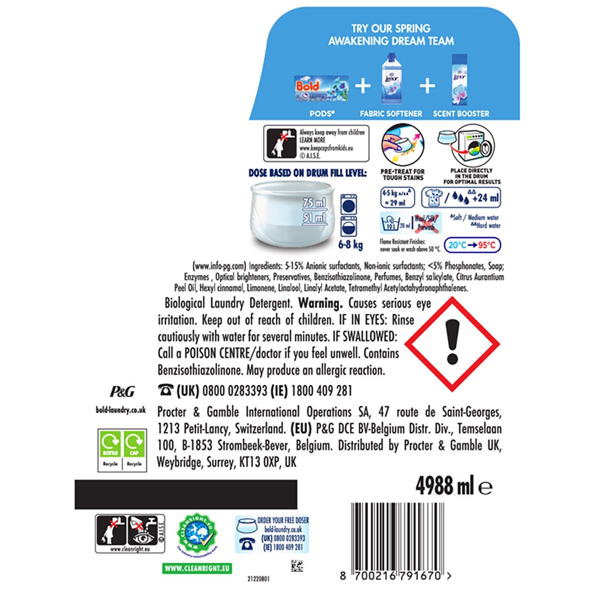 Product Label