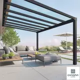 Palram Canopia Stockholm 11ft 2" x 16ft 11" (3.4 x 5.1m) Aluminium Patio Cover