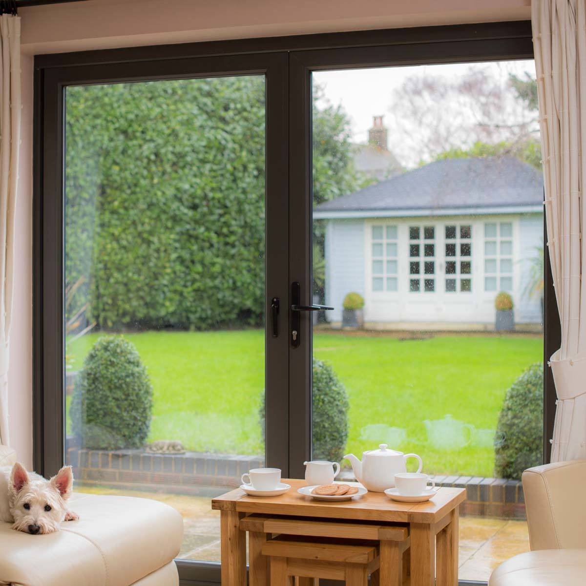 Origin Bi-fold Door up to 1.8m in White