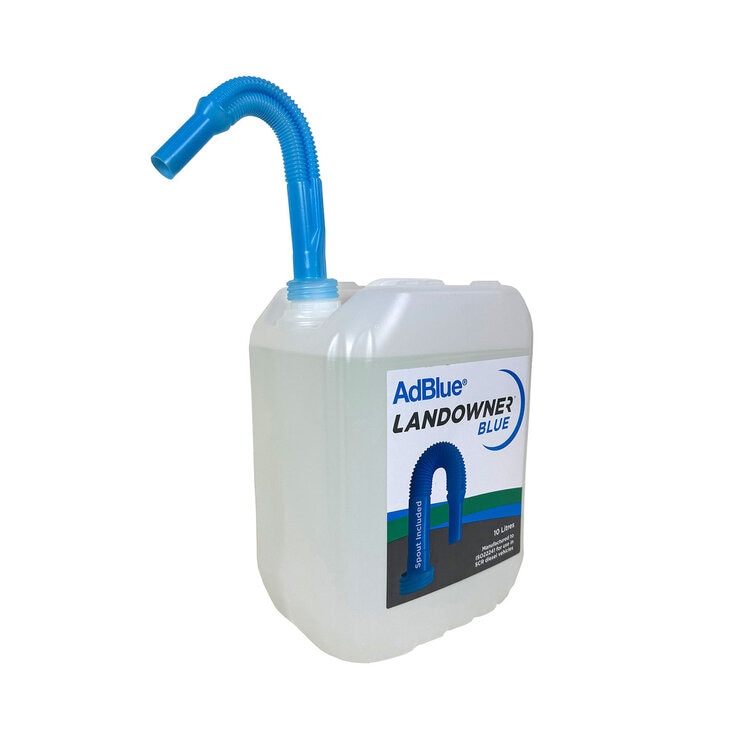 Landowner Blue AdBlue Pallet - 75 x 10L Cans (750 Litres)