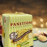 Pistachio Cream Panettone, 100g