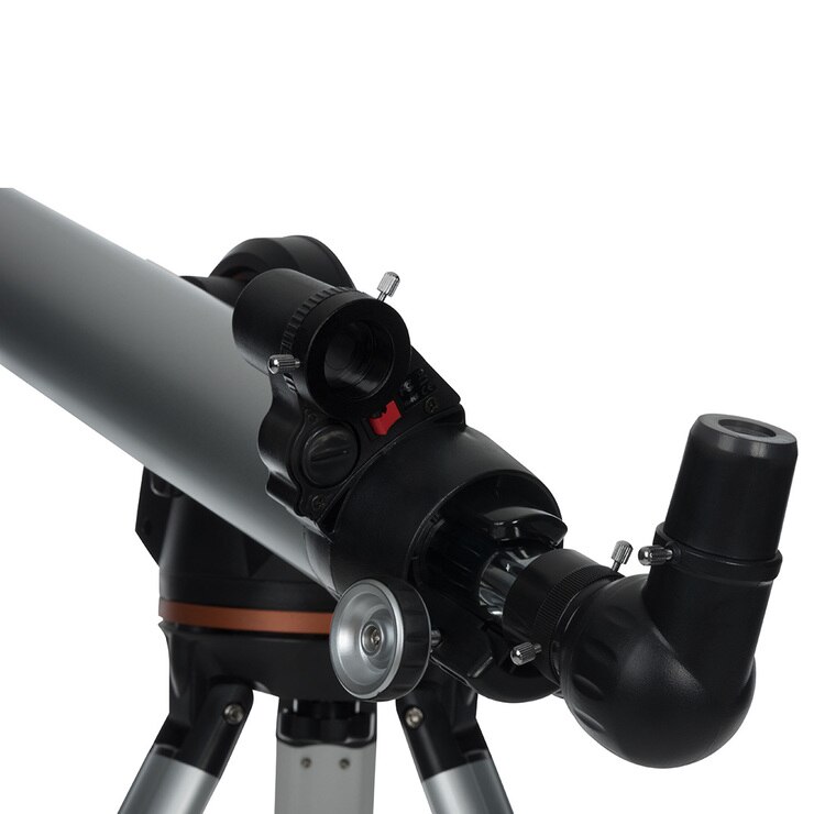 Celestron 60LCM Computerised Refractor Telescope with Automated Hand