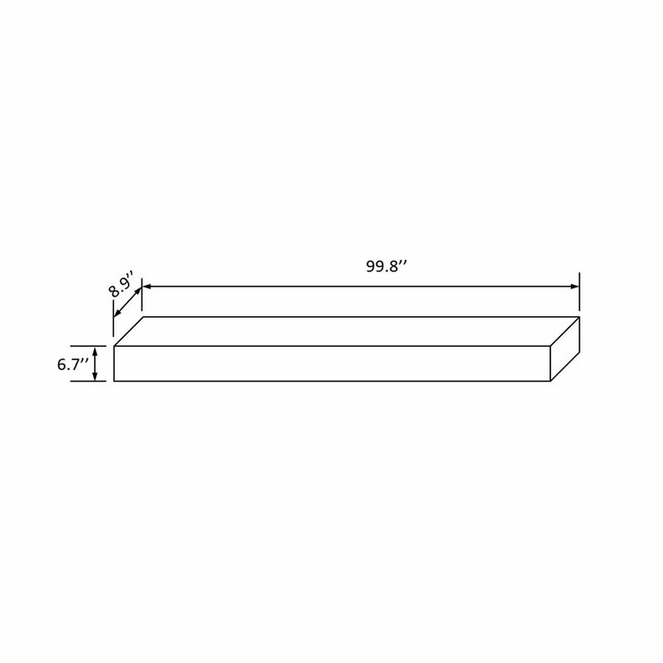 Mirador Adjustable Pull Down Blind (2.4m Width)