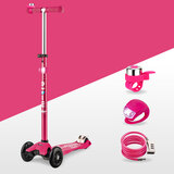 Micro Maxi Scooter Deluxe Gift Set Bundle in Pink (5+ Years)