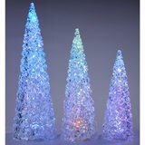 Set of 3 acrilic ice cube trees