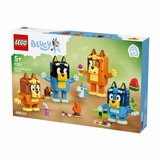 LEGO Bluey Brick-Built Bluey Family - Model 11217 (5+ Years)