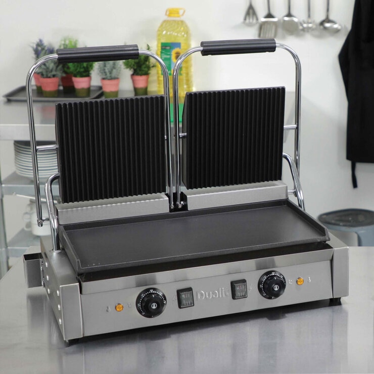 Dualit Commercial Double Contact Grill