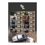 James Bond No Time to Die Royal Mail® Collectable Stamps - Souvenir Folder