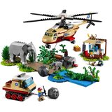 Buy LEGO City Wildlife Rescue Operation Product Image at costco.co.uk