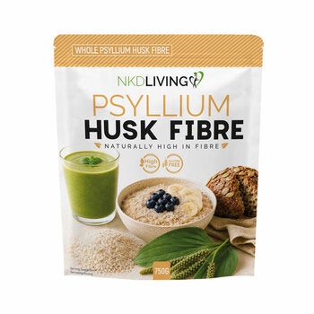 NKD Living Psyllium Husk Whole, 750g NKD Living Psyllium Husk Whole, 750g