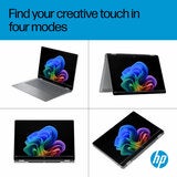HP Omnibook X Flip, AMD Ryzen AI 7, 16GB RAM, 1TB SSD, 14 Inch Convertible 2 in 1 Laptop, 14-fk0009na