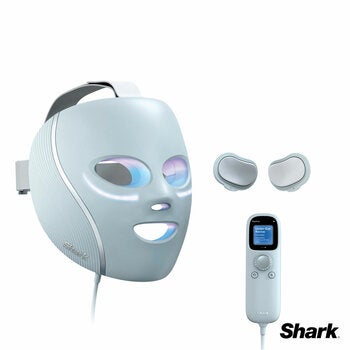 Shark FW312UK CryoGlow Under-Eye Cooling & LED Anti-Ageing & Blemish Repair Mask in Blue Frost Shark FW312UK CryoGlow Under-Eye Cooling & LED Anti-Ageing & Blemish Repair Mask in Blue Frost