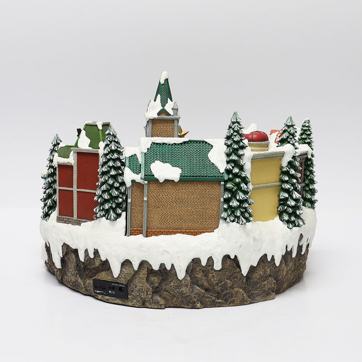Buy Snowy Holiday Village Back Image at Costco.co.uk