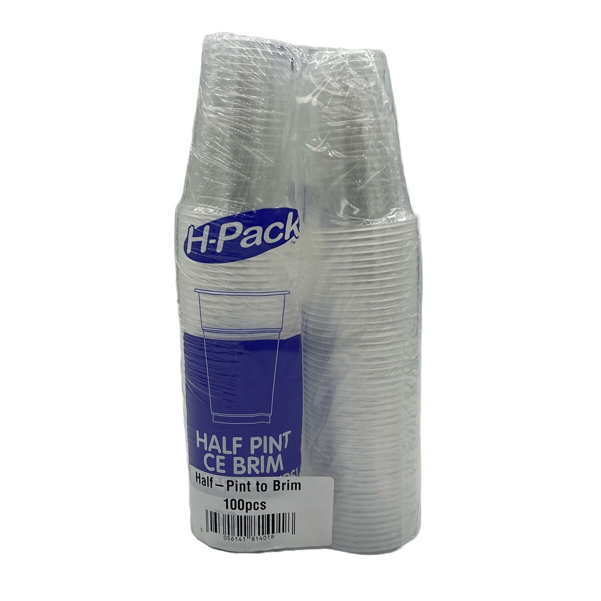 H-Pack Half Pint Tumblers 25cl, 100 Pack