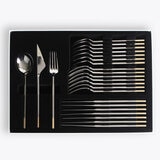 Golden Bell Gold Cutlery Set
